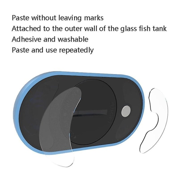 Fahrenheit-versjon fisketanktermometer, LCD-akvarietermometer