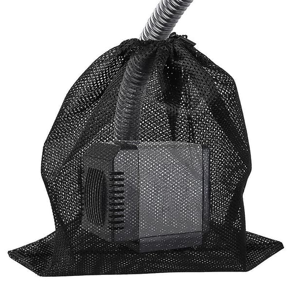 Foldbar dam stor pumpebarrierepose sipose filterpose netpose 45 x 45 cm