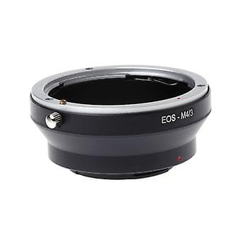 M4/3 Mount Adapter Ring til EF Mount Lens til Olympus til Panasonic Ny