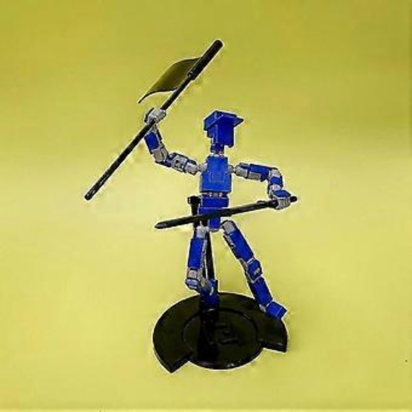 13-tommer actionfigur til samlere og fans - ideel til udstilling og leg E