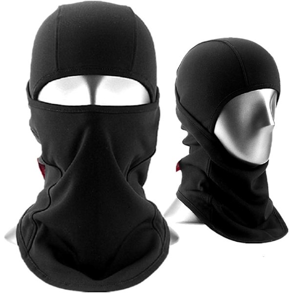 Balaclava Motorcykel Cykel Cykel Herr Dam Skid MTB Mask Hals Värme