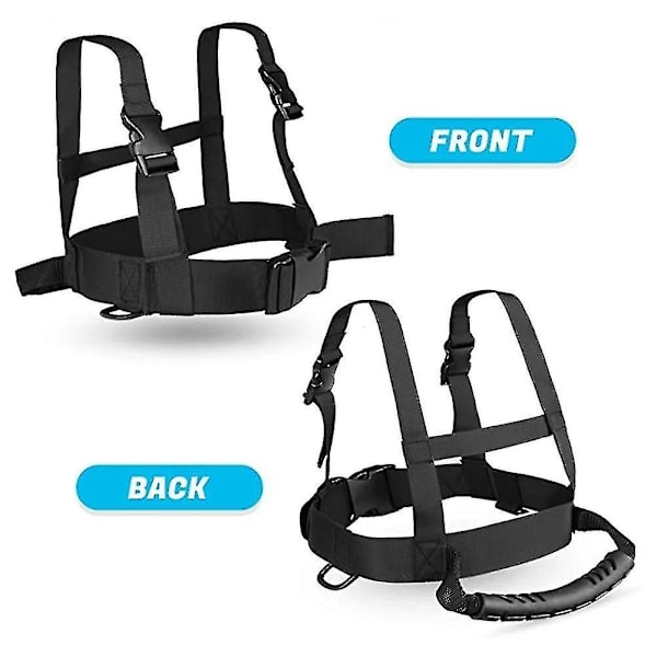 Skid Anti-drop Draglina Säkerhetsträning Utomhus Fitness Sport