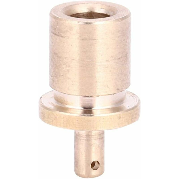 Adapter för gaspåfyllning, gascylinderanslutning, gaspåfyllningsadapter, tankuppblåsningsbrännare, tillbehör 11x10mm