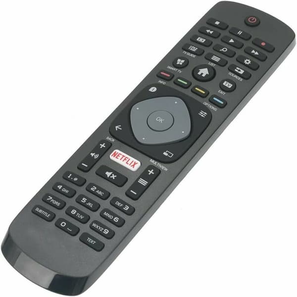 Fjernkontroll erstatning for Philips 4K UHD HDR Ambilight Smart TV