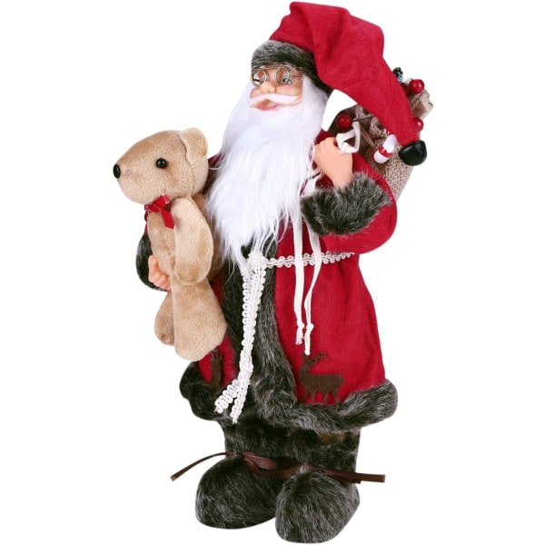 30cm Tomtefigur Julstående Figur Tomte Docka