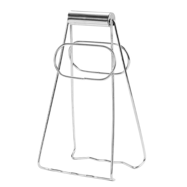 Grovt ikke-magnetisk pick up-diskclips i rustfrit stål, pick up-clips, kreativ blisterpakning til hjemmet, skålclips