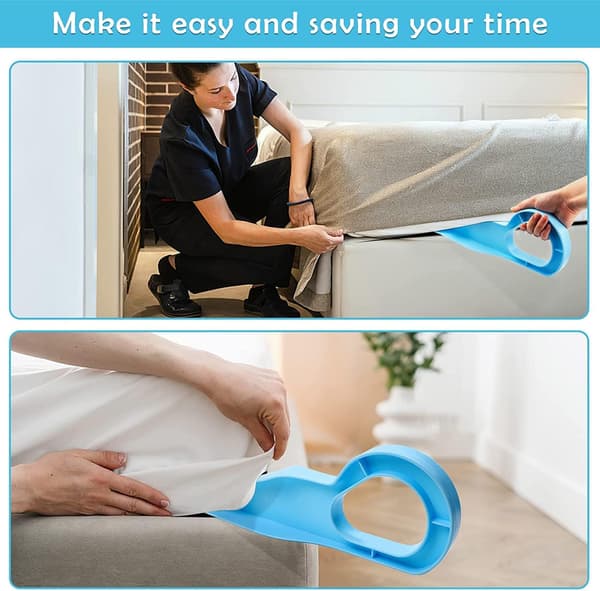 2 stk. Plastmadrasløfter, Ergonomisk madrasfremstilling, Pr