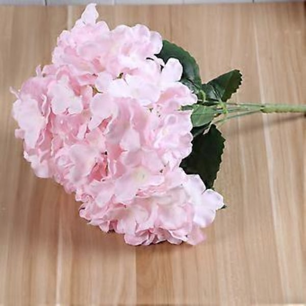 Realistiset Hortensian Kukat Häihin ja Tapahtumakoristeisiin light pink