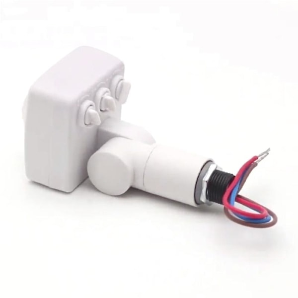 Bevegelsessensor Mini Menneskekropp Infrarød Sensor Ultra-tynn Infrarød Kroppssensor Bryter LED Flomlys PIR Bevegelsessensor