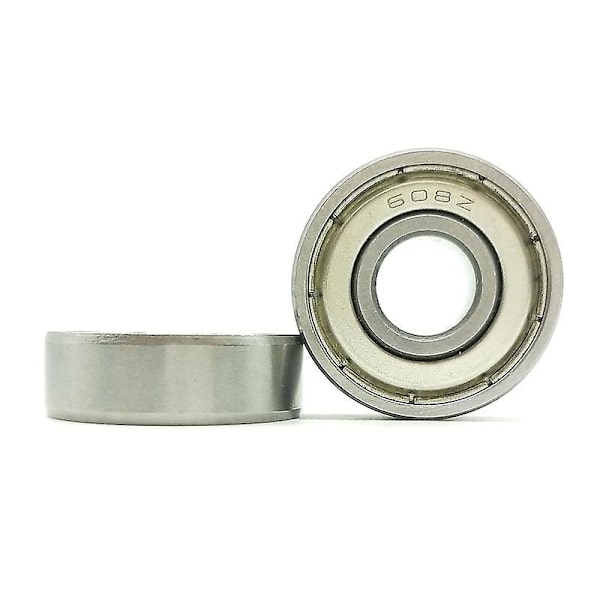 20 pakker 608zz kulelager, Longboard Roller Skate Bearing, for skateboards, scootere, inline skøyter, 8mm X 22mm X 7mm