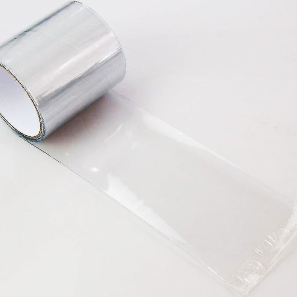 Ultra-resistent vattenavvisande och vattentät tejp transparent flextejp (30 cm transparent)