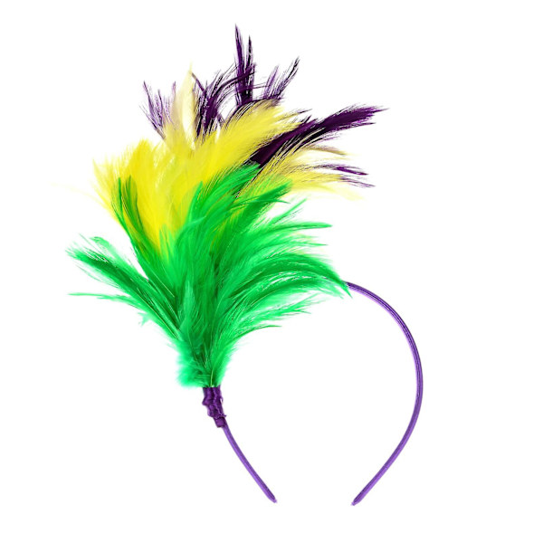 1920-talls Fascinator Fjær Hodebånd For Kvinner Festgaver (Farge X)