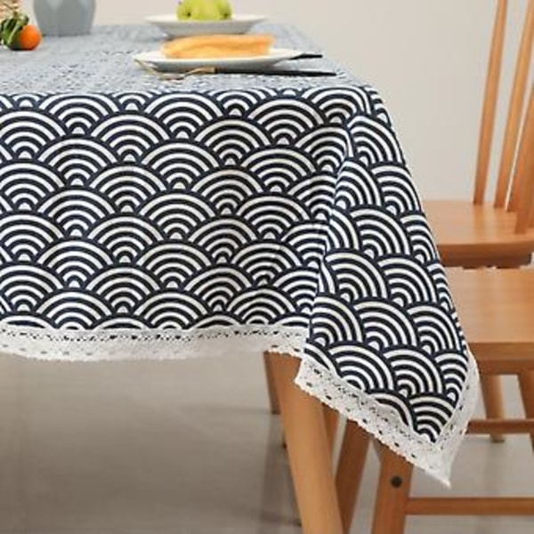Rektangulära Tvättbara Dukar För Tableprint Rektangulär Bordsduk För Kök Matsal Linne Thanksgiving, Jul, Bröllop, Bordsduk Höstdekor(