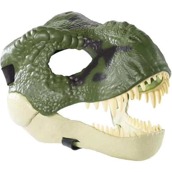 Halloween-juhlan cosplay-naamio Simulaatio Jurassic Tyrannosaurus G