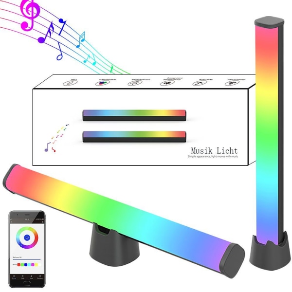 LED-stripe Smart Music-moduser Bluetooth Gaming TV-bakgrunnsbelysning