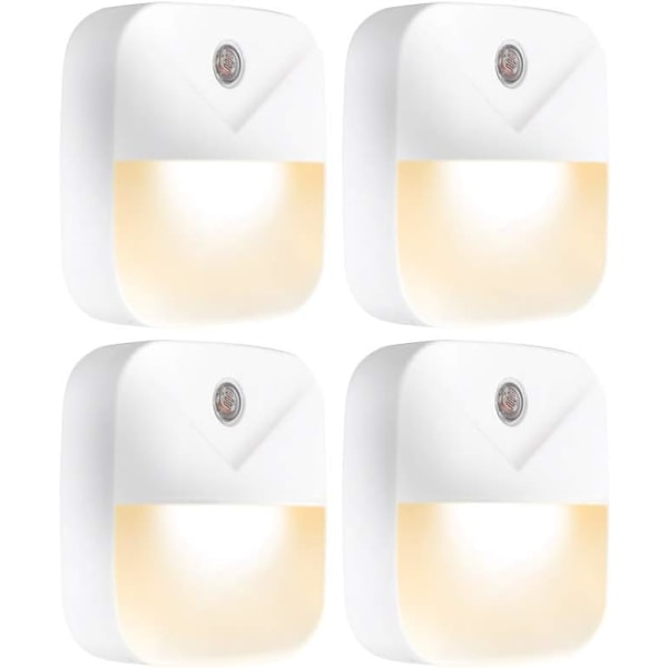 LED nattlys plugg i vegg - Super Smart Dusk to Dawn Sensor Ac