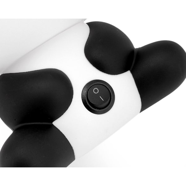 Smuk Kungfu Panda Tegneserieform Bærbar Skrivebordslampe Lys