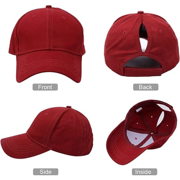 Baseball Cap - Casual Cap, Sporty Baseball Cap Caps Classic Plain