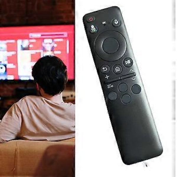 Fjärrkontroll för TV med röststyrning BN59-01432A TM2360E för LS03C Q60C/70C/80C N800C QN900C S95C Engelsk version