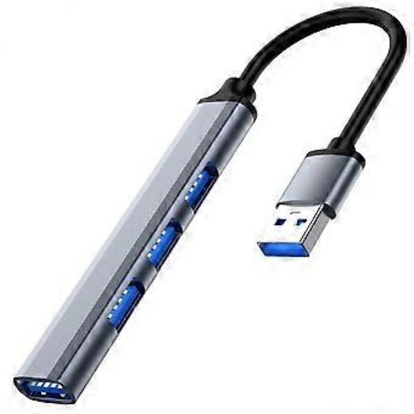 RYRA 3.0 USB C Hub Fyrportars Typ-C Förlängare Multifunktionell Dockningsstation Multi