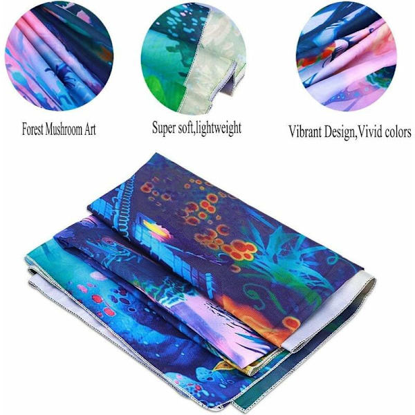 Nebula Galaxy seinävaate, psykedeelinen hippitaide, abstrakti