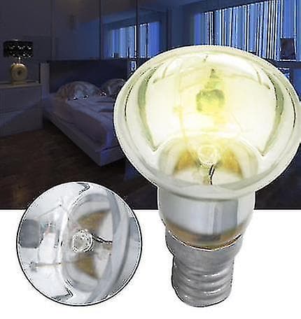 4 stk. Edison pære E14 30w, LED reflektor spotlight lavalampe