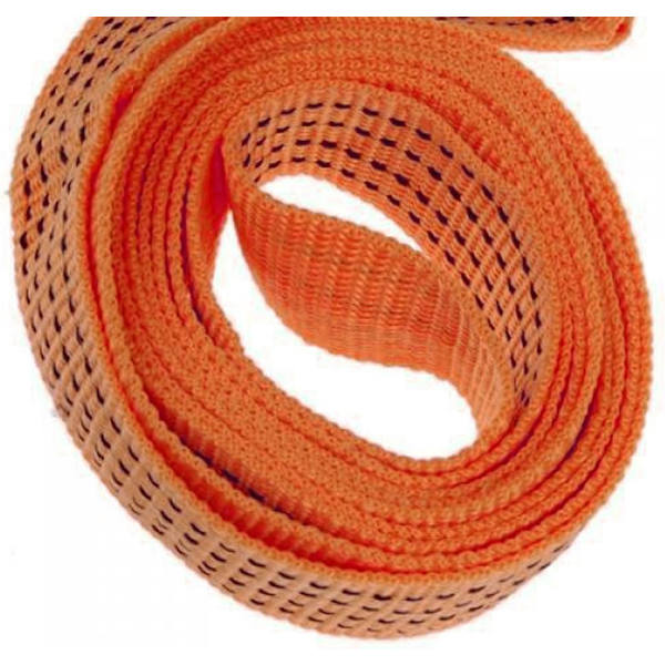 Tow Trucks Strap Traction Rope Med Smedejern Kroge 3Meter(Gul