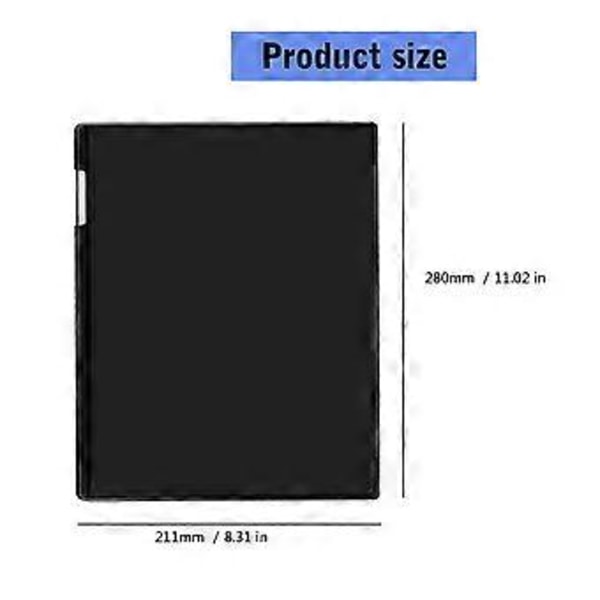 11.8\" eBook Magnetisk Etui Blyantholder Cover Auto Sleep/Wake til Remarkable Paper Sort Black