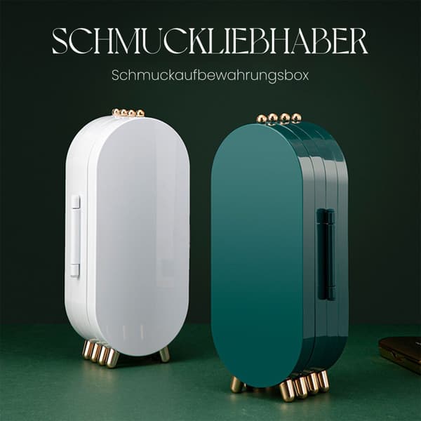 (Hvid) Smykkestativ Multi-Layer Desktop Smykkeopbevaringsboks