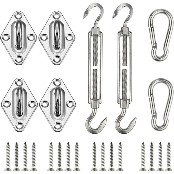Seil Shade Fixings, Hage Seil Fixing Kit, Shade Sail Fixing Kit