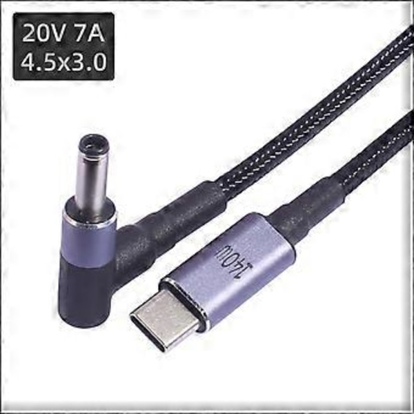 Praktisk PD140W Computer Opladerkabel Effektiv Strømforsyning & Hurtig Data Synkronisering til Laptops, Notebooks 4
