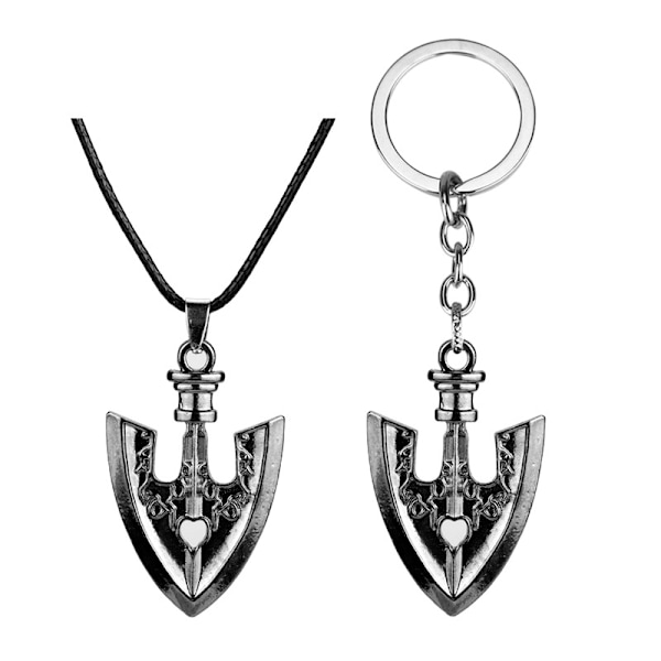 JOJO's Bizarre Adventure Little Digger Excavator Alloy Keychain C
