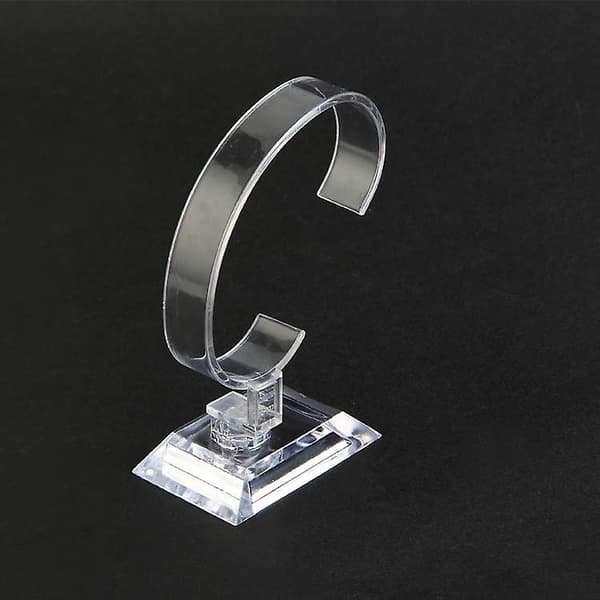 4-pakke med armbåndsdisplaystativer i PVC