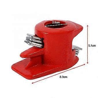 Kraftig 3/4 jern 50 (mm) hurtig clips fitting træclips rørclips rørklemme notclips