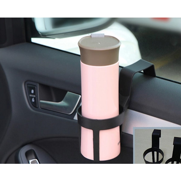 2 kpl Auton mukitelineen mukiteline Muovinen mukiteline Juomateline Turvatyyny Vauvanpullolle Kesyttää juomat