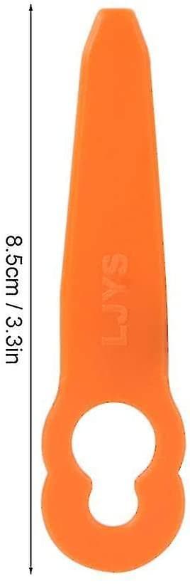 24 stk. plastskjærhoder, erstatningsblader for Stihl Polycut 2-2