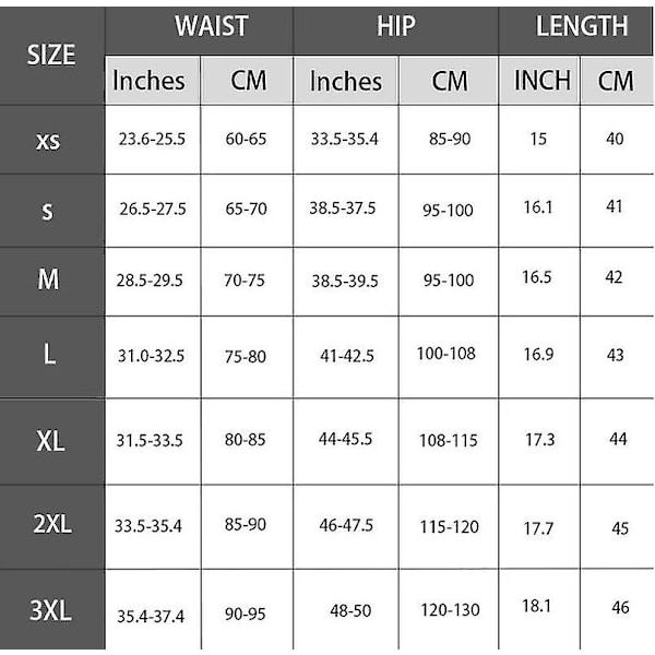 Svetts bastubyxa, midjetränare för kroppsformning, shapewear, varma termo-svett-leggings för mage, fitness-träning (XL)