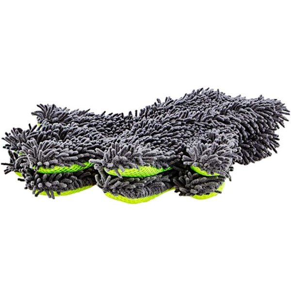 2 stk. Bilvaskemidter Rengøringshandsker Mikrofiber Chenille Husholdningsværktøjer