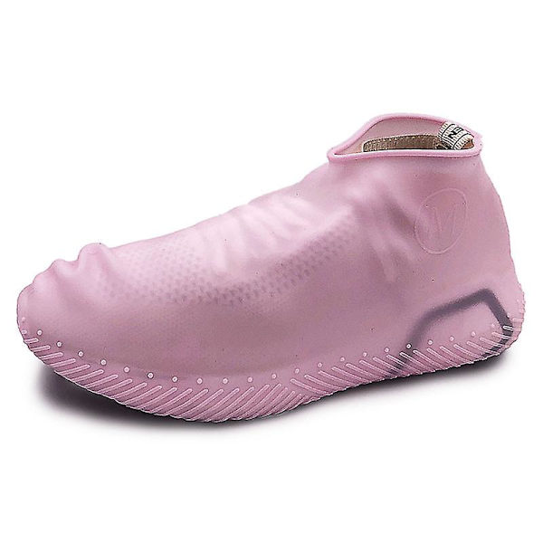 1 Pari Lumikengät Kevyet Vedenpitävät Nilkkakengät S Pink