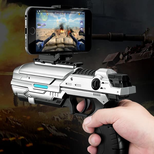AR-spelpistol Smart CreatorToy roliga sportluftpistoler Multiplayer Interactive Virtual Reality Shoot Bluetooth Control Game Toy Gift