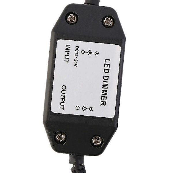 12v Dc 0-100% Pwm Manuaalinen nuppidimmeri Ohjauskytkin Led-nauhalle