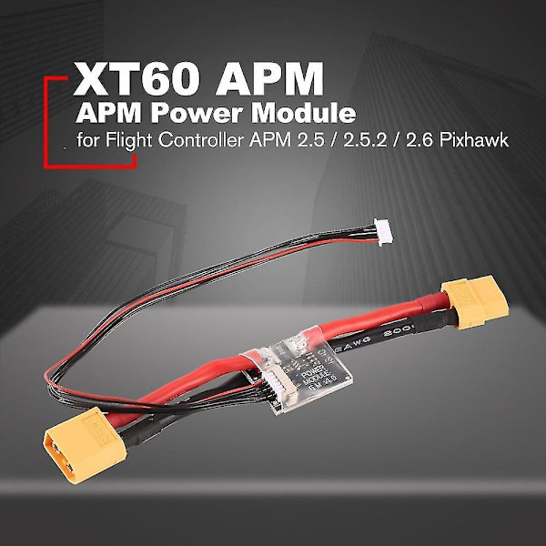 Powermodul-kortanslutningar Xt60 Apm-delar med DC 5,3 V Bec för flygstyrenhet Apm 2,5 / 2,5,2 / 2,6 Pixhawk-tillbehör Ht