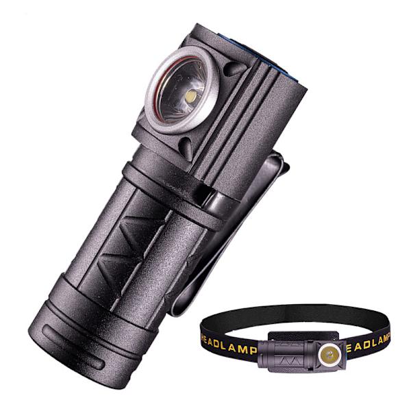 Ny XPG Mini Torch USB-laddning 10W LED Taktisk Promenad Stark L