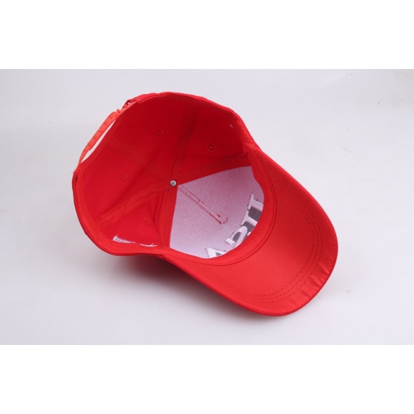 Baseball kasket, flag hat, sommer solskærm, peaked baseball kasket (kasket omkreds 58cm, justerbar)