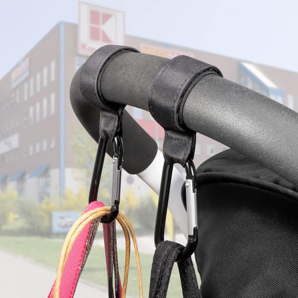 6 kpl rattaiden koukut Universaali 2 tyyppiä Rattaiden koukku Koukut