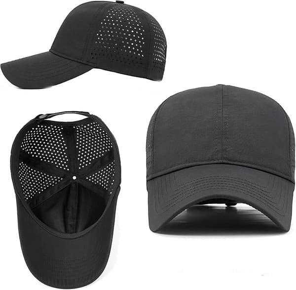 Herr Quick Dry Hat Oversized Xl Herr Dam Lättvikts Baseball H