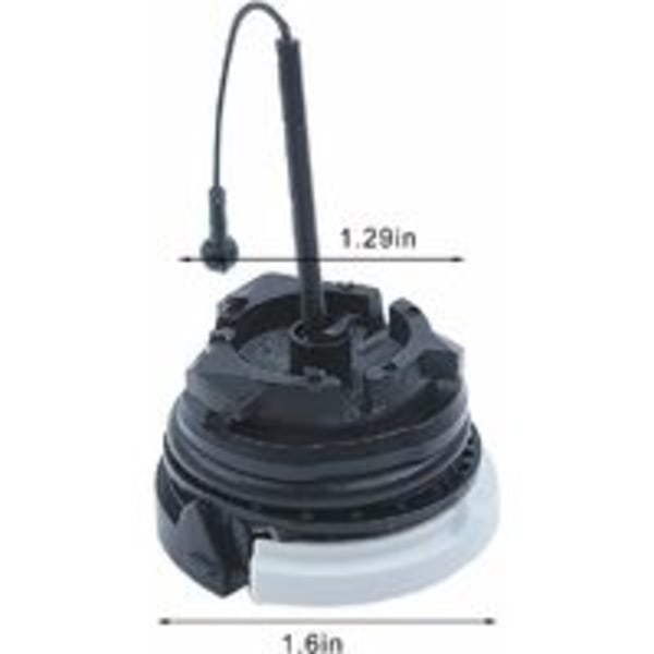 4 kpl moottorisahan polttoainesäiliön korkki Stihl MS171 MS181 MS200 MS210 MS2