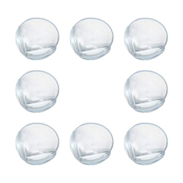 Corner Protector, 8pieces Clear Ball Children&#39;s Table Angle Pad Furniture Nook Anti Collision Frame