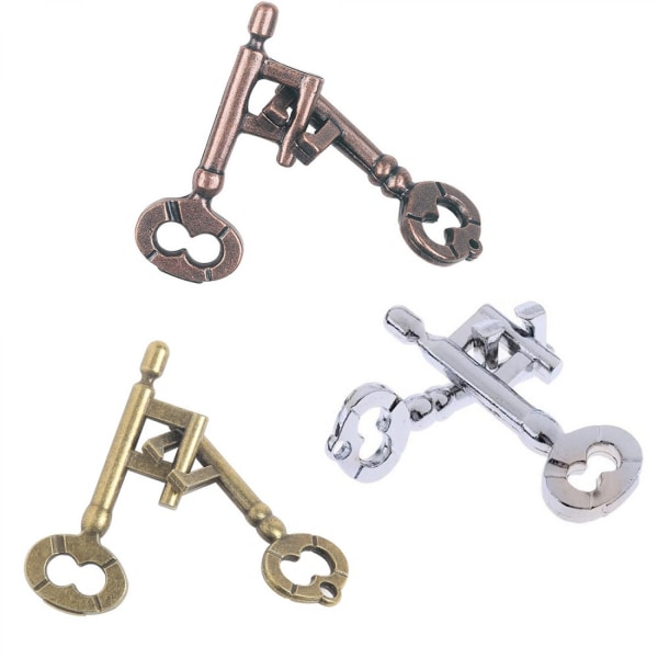 3 Huzzle Cast Key II Diff.2 Headbutt