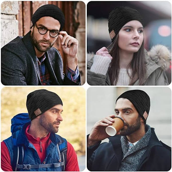 Presenter för män Bluetooth mössa – Musikaliska presenter teknikprylar